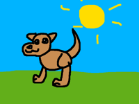 I drew this when I was young
