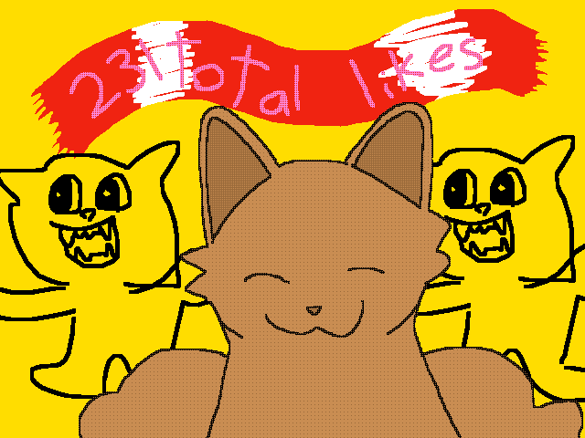 231 total likes🥳🥳🥳