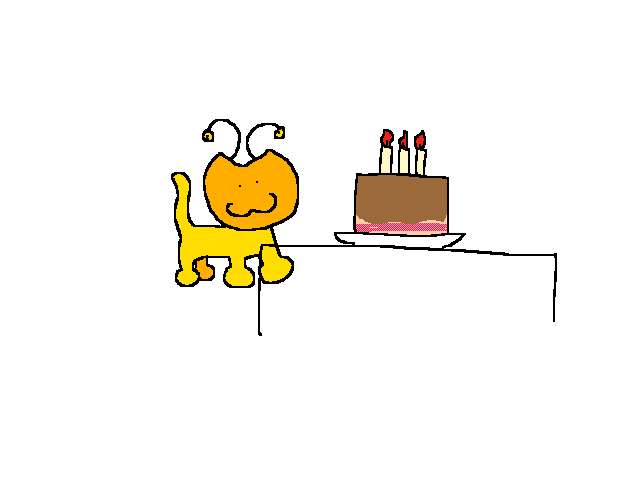 Happy bday to mista