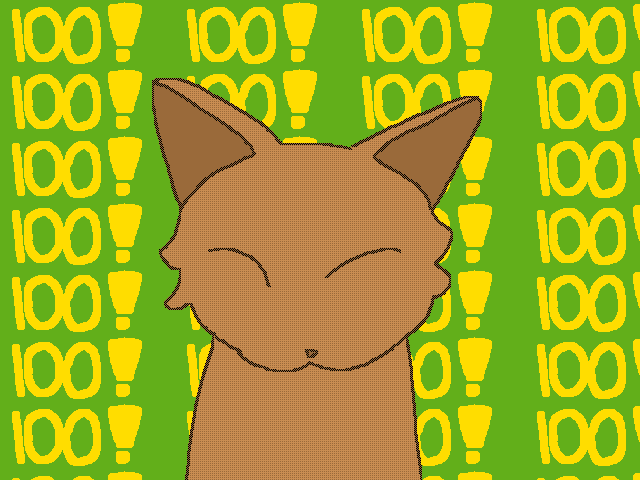 100 follows!!