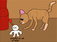 Your oc is his toy collab