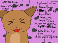 Songs I recommend you to listen!