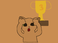 3rd in contest entry😦😦