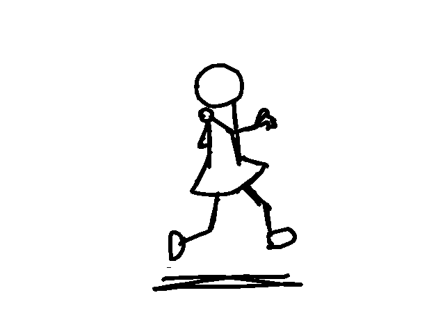 First time trying to do a skipping animation 😭