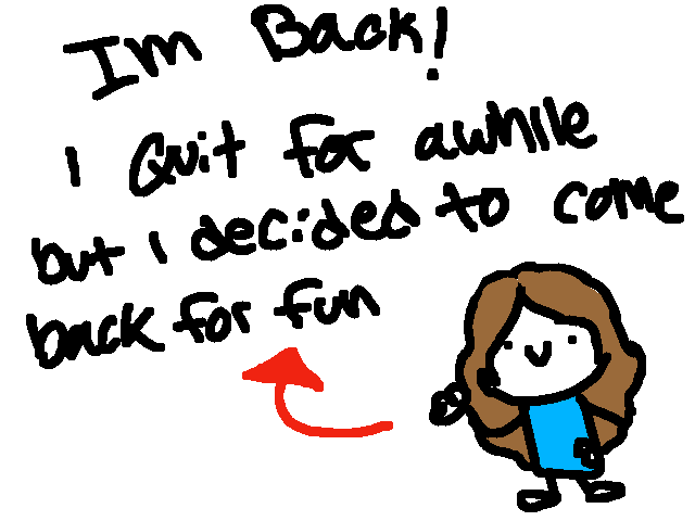 I’m back 😅