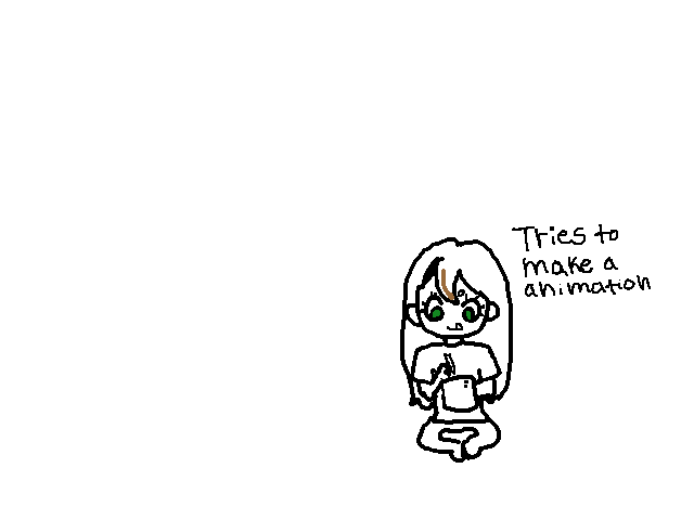 When I try to make an animation (adhd)