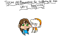 TY @bananabred