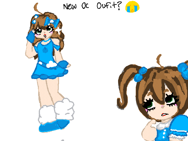 Oc outfit? 😔✌️