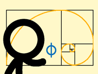 Golden spiral (contest entry)