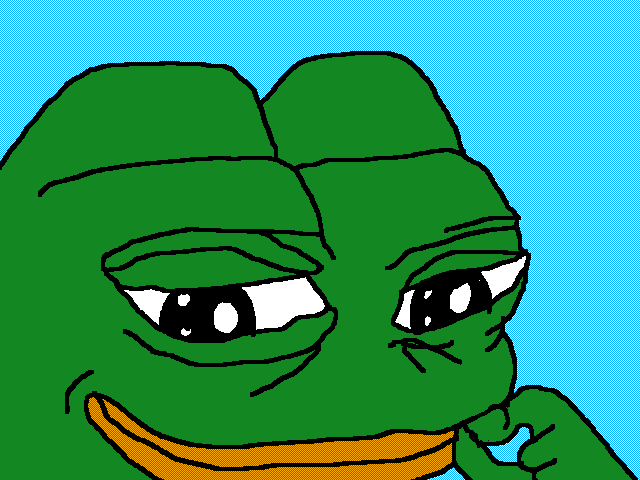 Smug Frog