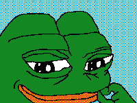 Smug Frog