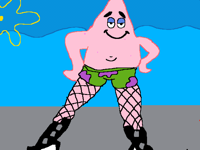 Patrick feels beautiful