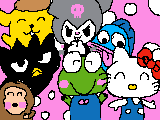 Hallo Kittys group