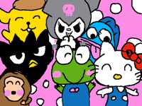 Hallo Kittys group