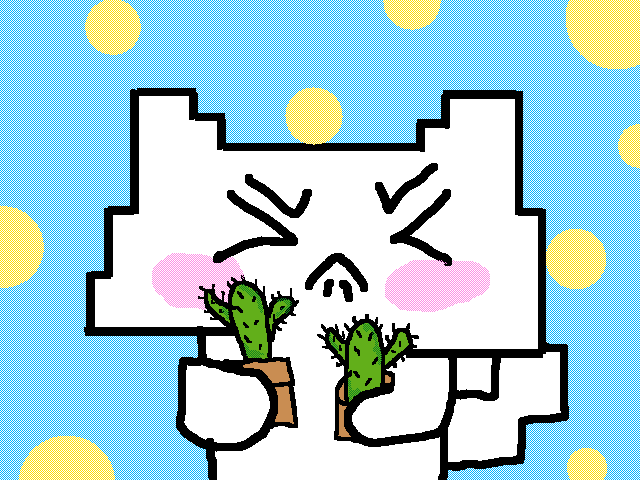 Don‘t touch me !🌵