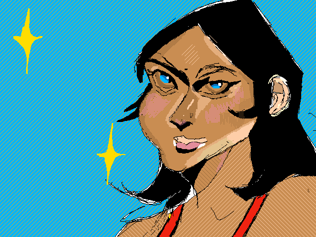 woman