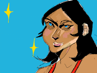 woman