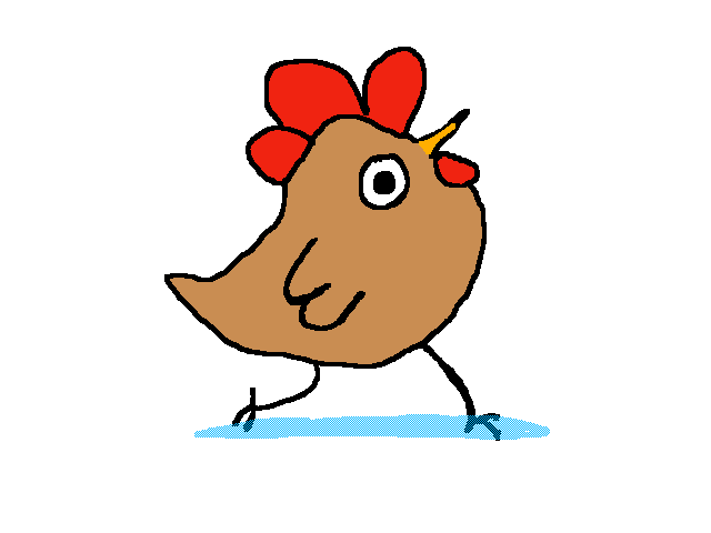the chicken run   for the Kieler