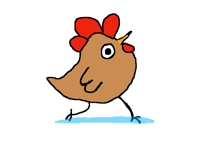 the chicken run   for the Kieler