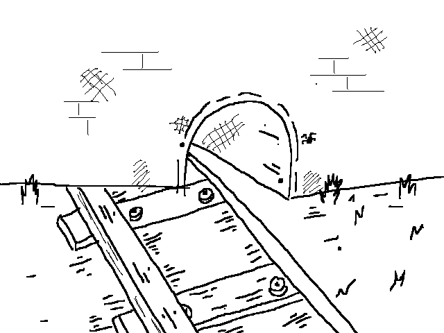 Budget cuts.But with tunnels!