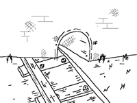 Budget cuts.But with tunnels!