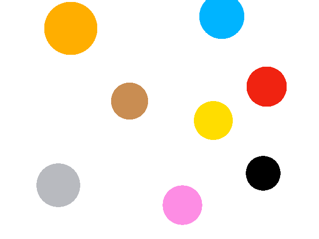 1 like= a circle