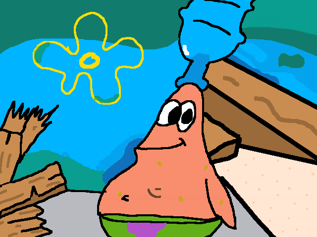 Dumb Patrick 🤪