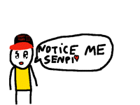 NOTICE ME SENPI