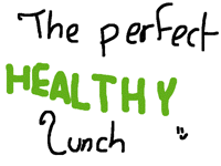 the perfect healthy lunch