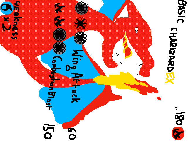 CHARIZARD EX