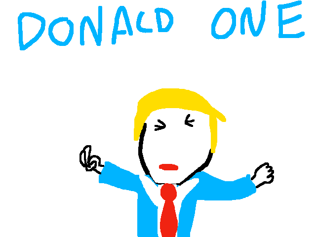 DONALD ONE