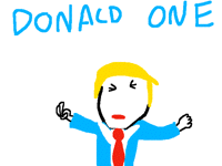 DONALD ONE