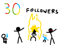 30 followers