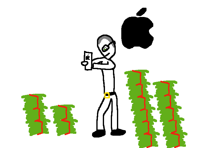 Apple v window v andoroid