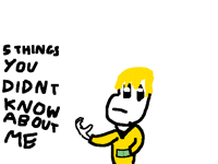 5 things you didnt know about me