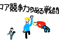 Core Combetitive combat anime trailer