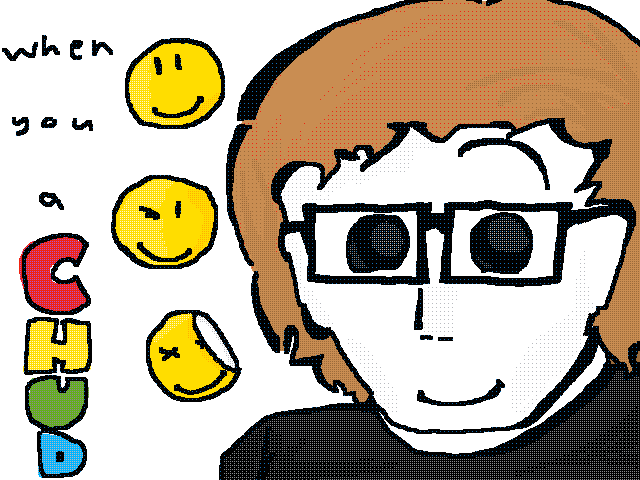Chud me drawing