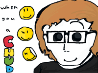 Chud me drawing