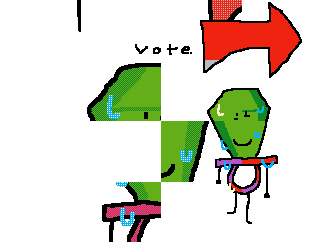 Vote in my object show