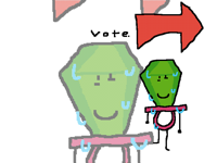 Vote in my object show