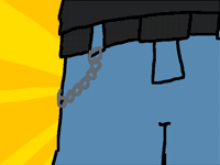 Wallet chain arrives today
