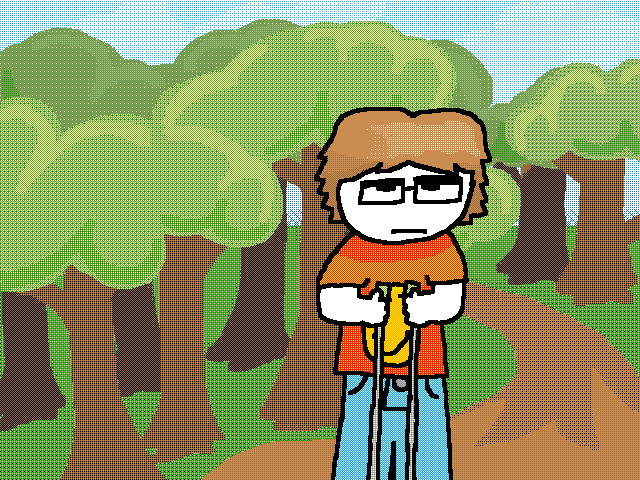Went On A Hike Today