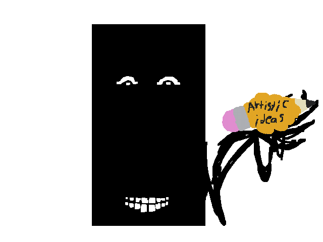 Art block creature