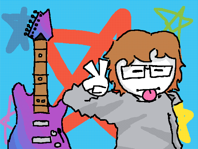 Wee ooh wee I look just like buddy holly