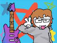 Wee ooh wee I look just like buddy holly