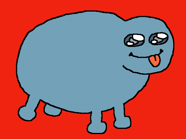 Pluh Creature (Flash Warning)