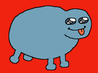 Pluh Creature (Flash Warning)