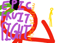 Epic Fruit Fight