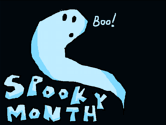 Spooky month