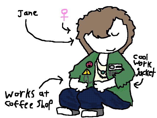 New oc Jane